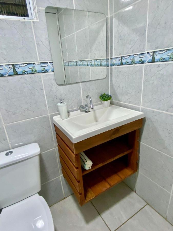 Gray House - Com Piscina Pertinho Do Mar! Villa Palhoca ภายนอก รูปภาพ