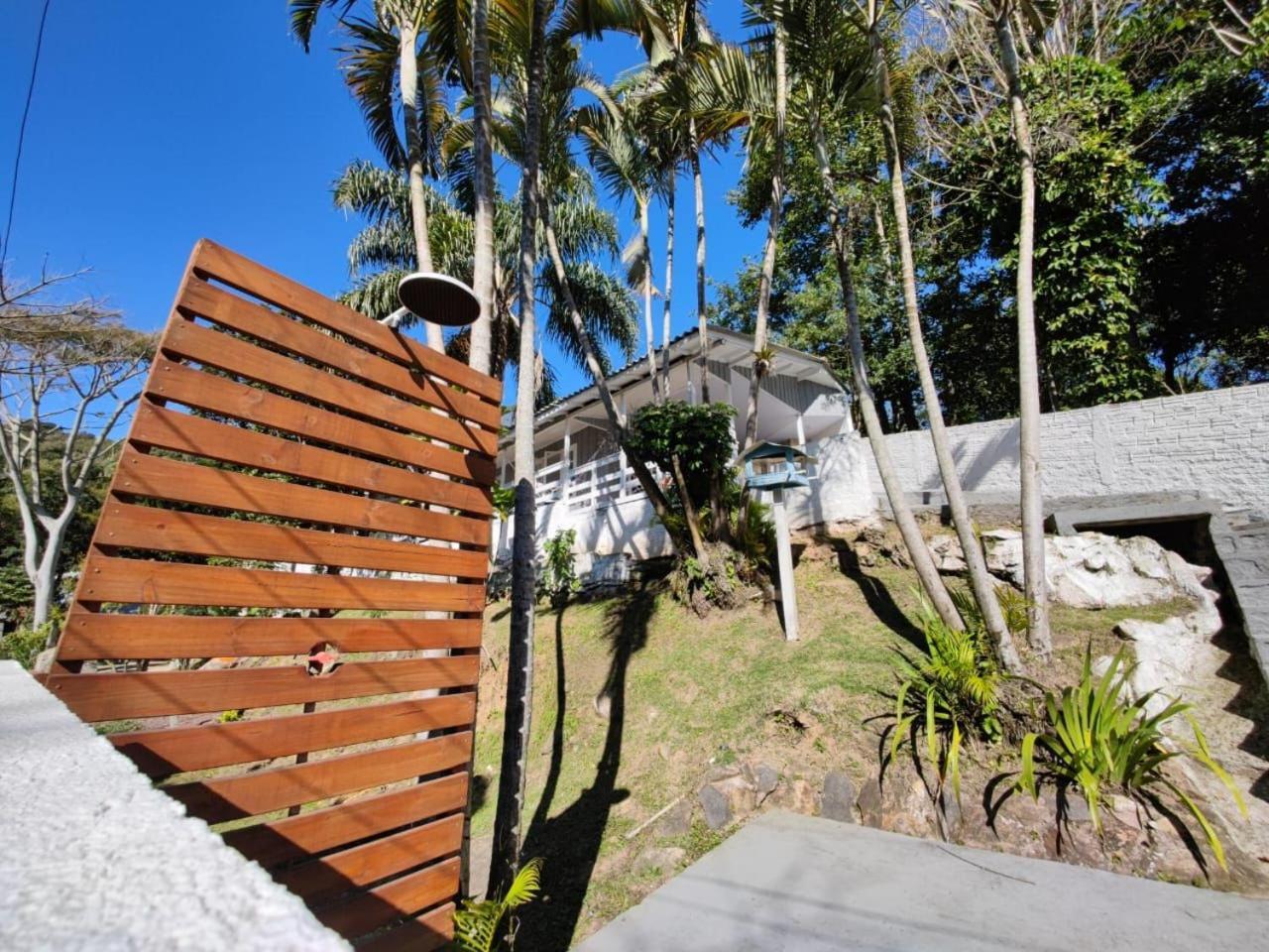 Gray House - Com Piscina Pertinho Do Mar! Villa Palhoca ภายนอก รูปภาพ