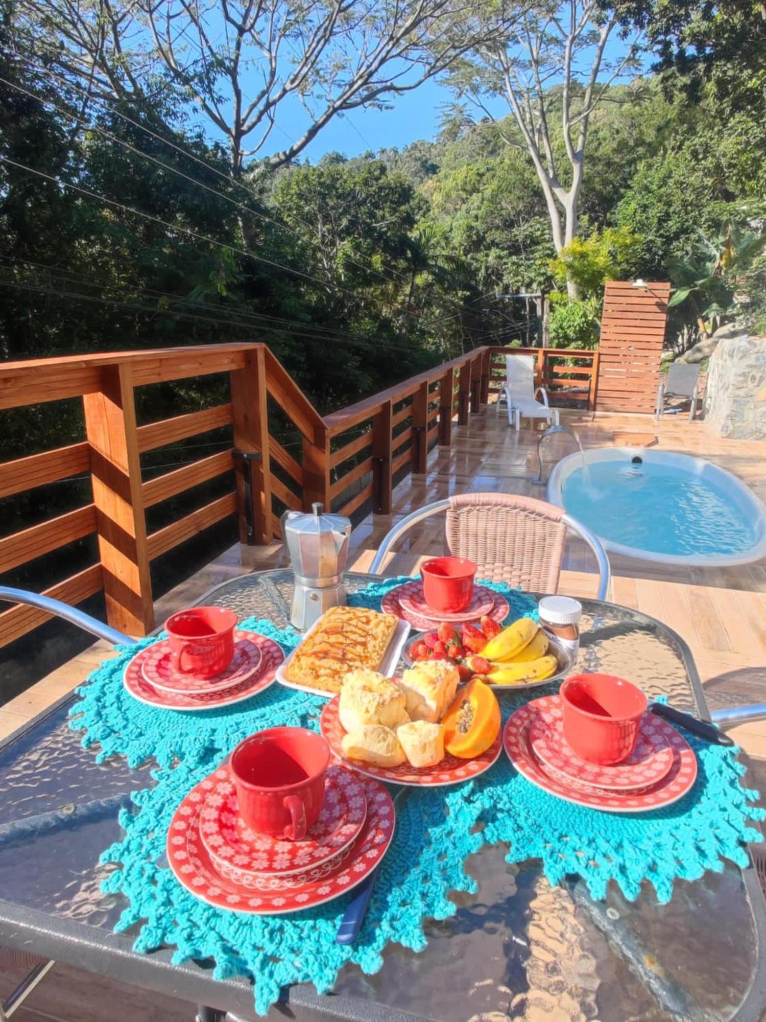 Gray House - Com Piscina Pertinho Do Mar! Villa Palhoca ภายนอก รูปภาพ