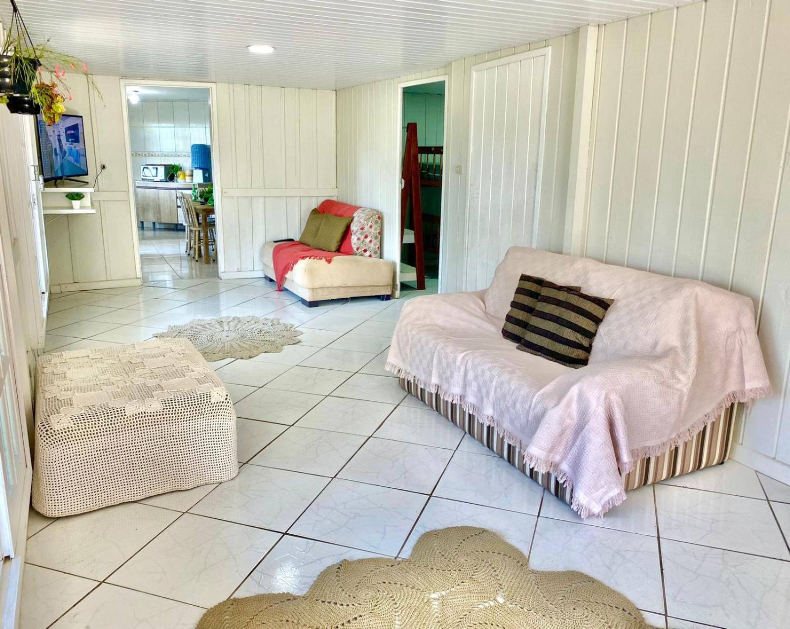 Gray House - Com Piscina Pertinho Do Mar! Villa Palhoca ภายนอก รูปภาพ